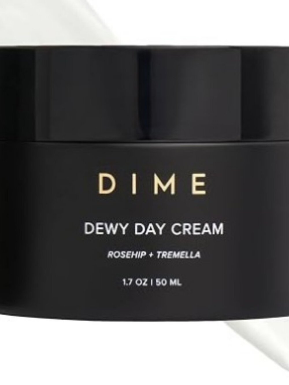 DIME Beauty Dewy Day Cream - Anti-Aging Hydrating Face Moisturizer with Rosehip